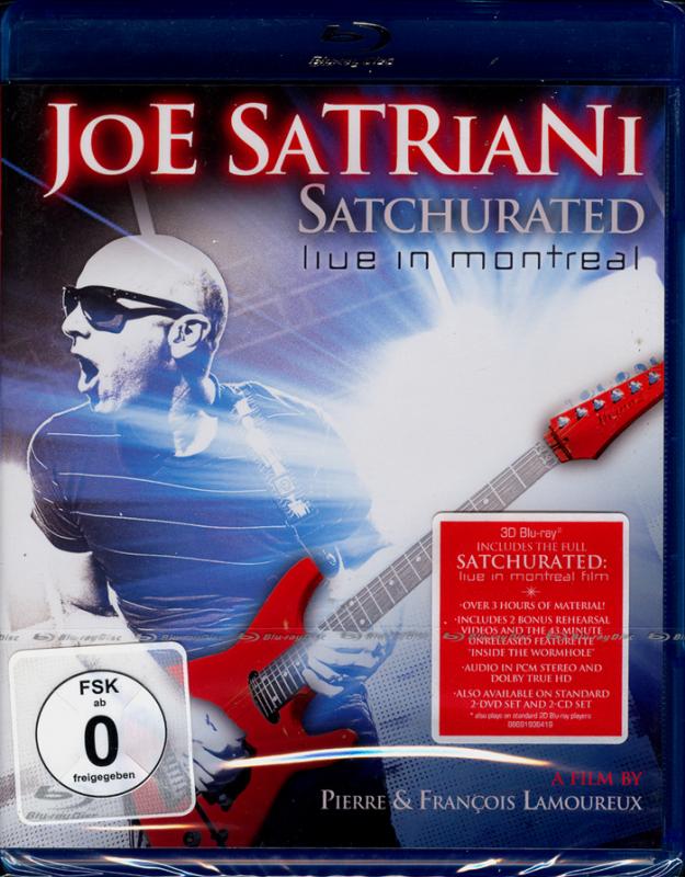 Blu-ray】JOE SATRIANI / SATCHURATED